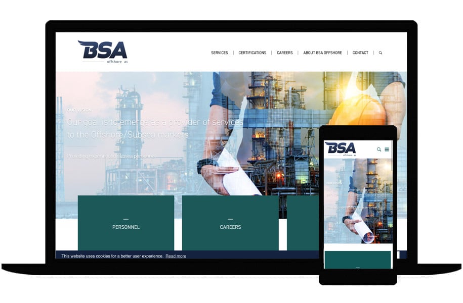 Referanse BSA Offshore prosjektet